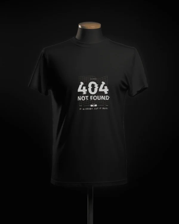 404 Not Found T Shirt