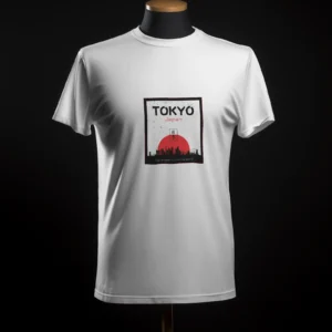 Tokyo printed t shirt